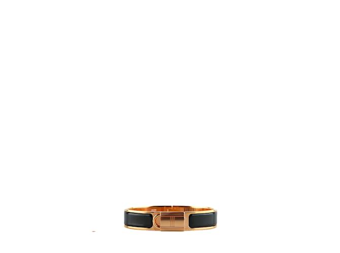 HERMÈS Bracelets T.  métal Noir  ref.1141712