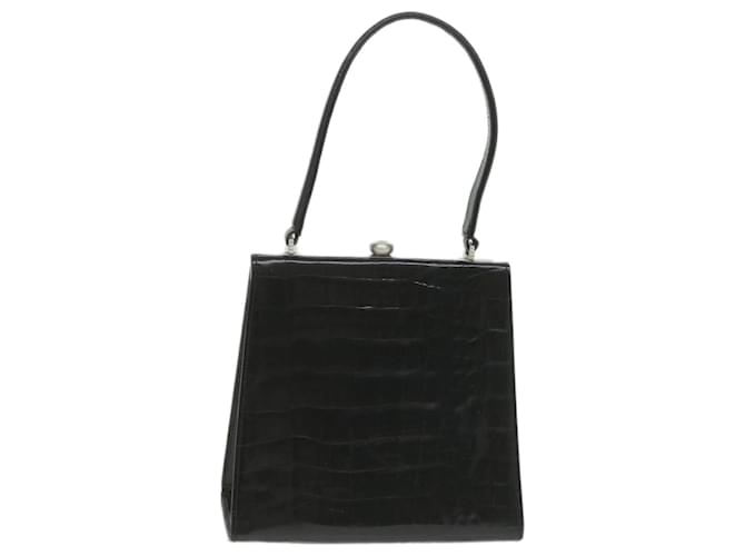 Versace Gianni Black Leather  ref.1141871
