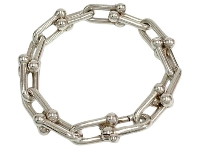 Tiffany & Co Bracelet a maillon Silvery Silver  ref.1141938