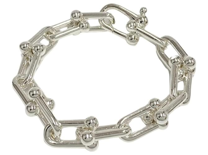 Tiffany & Co Bracelet a maillon Silvery Silver  ref.1141939