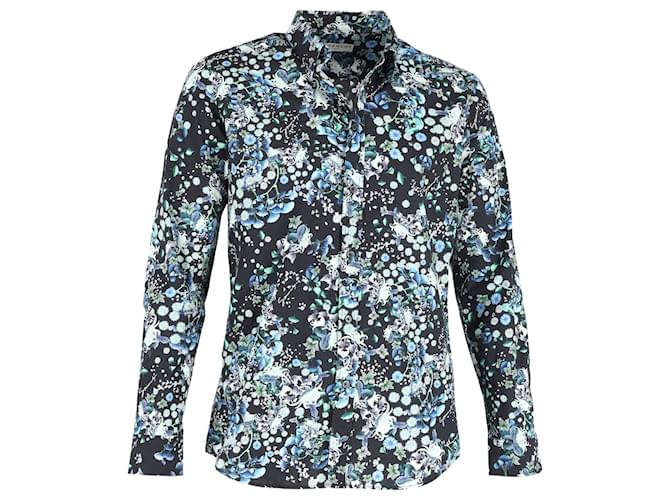 Givenchy Floral Shirt in Multicolor Cotton Multiple colors  ref.1142129
