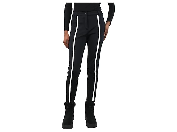 Fendi Pantalón de esquí negro - talla UK 8 Poliamida  ref.1142134