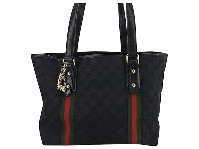 Ophidia Gucci Sherry Black Cloth  ref.1142153