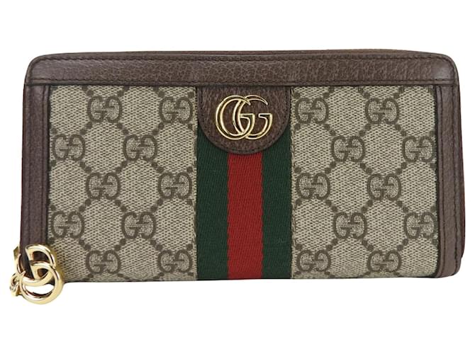 Gucci Ophidia Toile Camel  ref.1142162