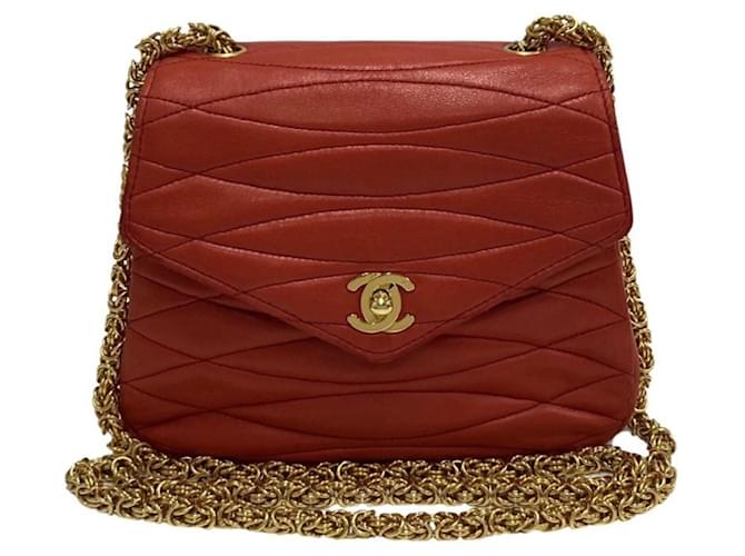 Timeless Chanel COCO Mark Couro  ref.1142265