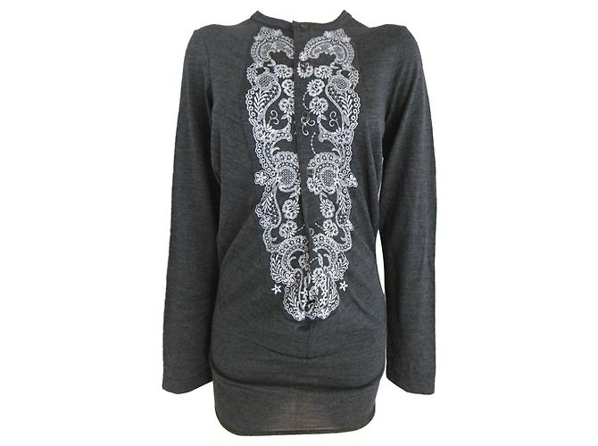 Junya Watanabe Tops Cinza