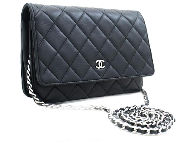 Bolsa chanel negra online clasica