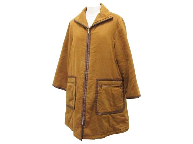 Leonard Coats, Outerwear Brown