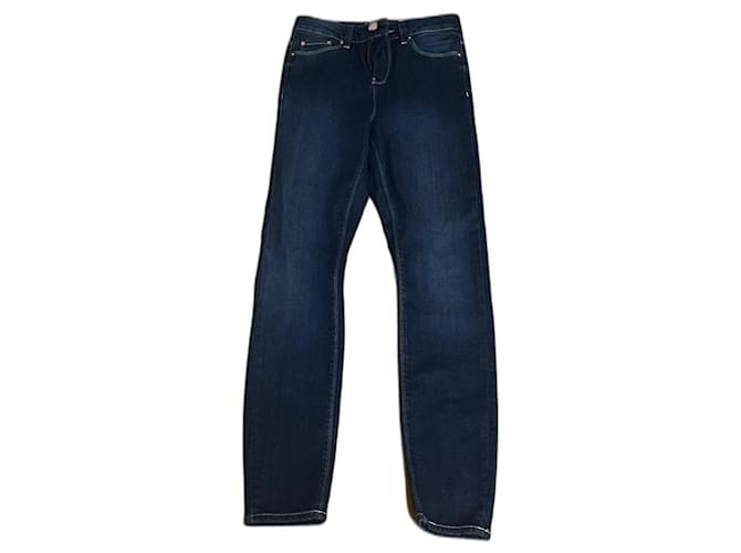 Asos Jeans Blue Cotton  ref.1142327