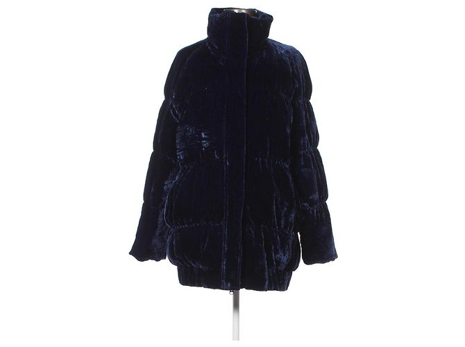 Autre Marque Giacca in velluto blu Rabens Saloner