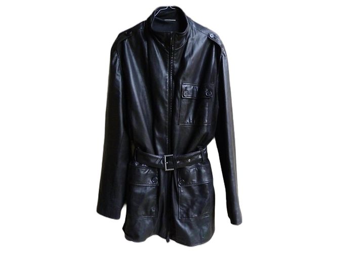 Hermès Mäntel, Oberbekleidung Schwarz