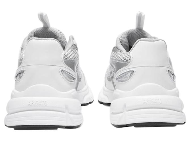 Marathon Sneakers - Axel Arigato - Leather - White/Silver Pony-style calfskin  ref.1142522
