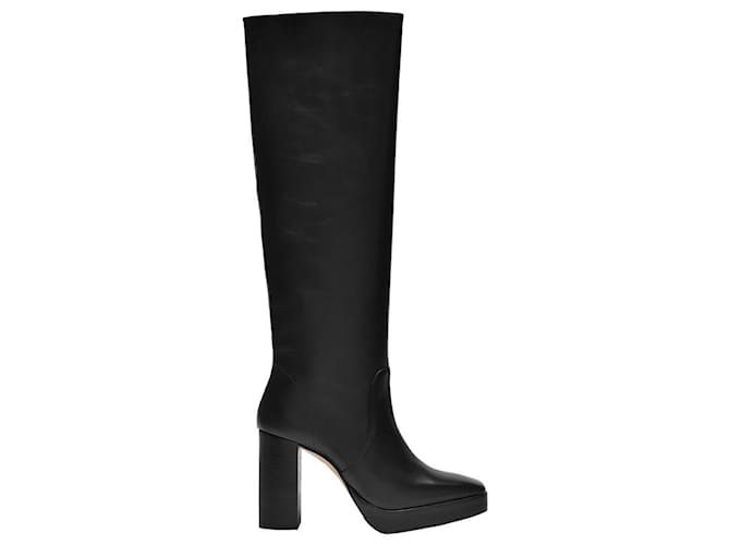 Autre Marque Closer To Heaven Boots in Black Leather  ref.1142534