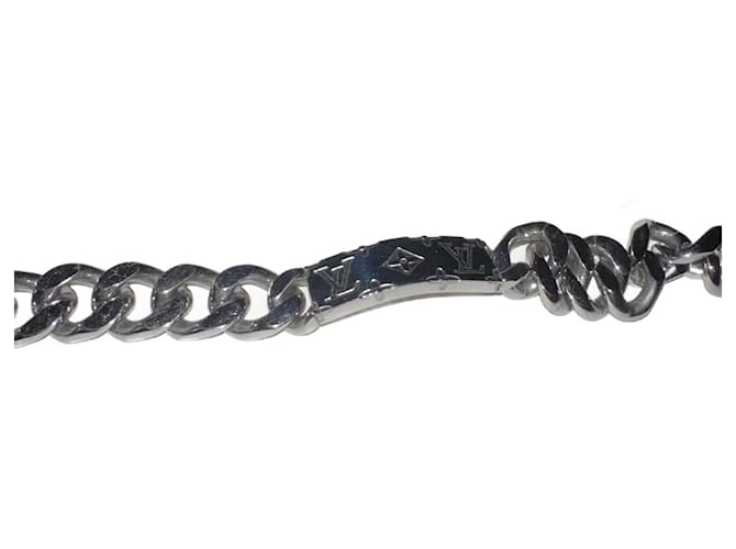 Louis Vuitton Monogram Chain Bracelet - Brass Link, Bracelets - LOU860648 |  The RealReal
