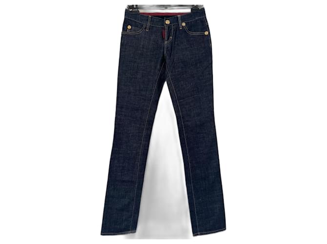 Dsquared2 jeans Coton Bleu  ref.1142581