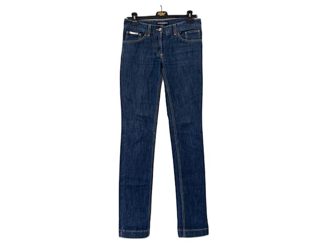 Dolce & Gabbana Jeans Azul Algodão  ref.1142583