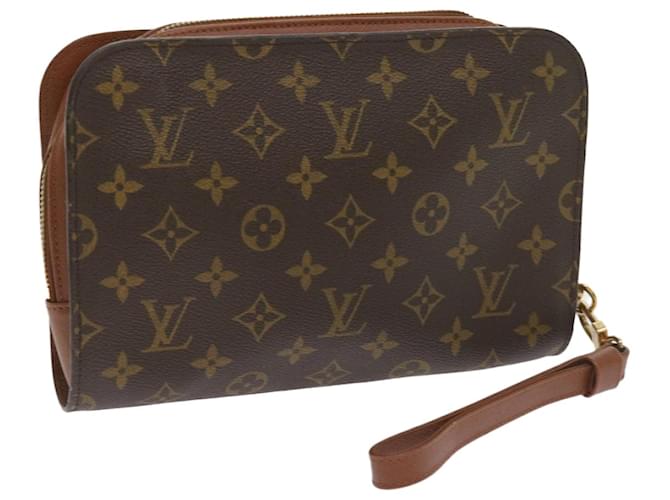 LOUIS VUITTON Monogram Orsay Clutch Bag M51790 LV Auth bs10139 Cloth  ref.1142619