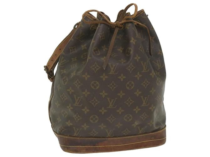 LOUIS VUITTON Monogram Noe Shoulder Bag M42224 LV Auth 58955 Cloth  ref.1142640