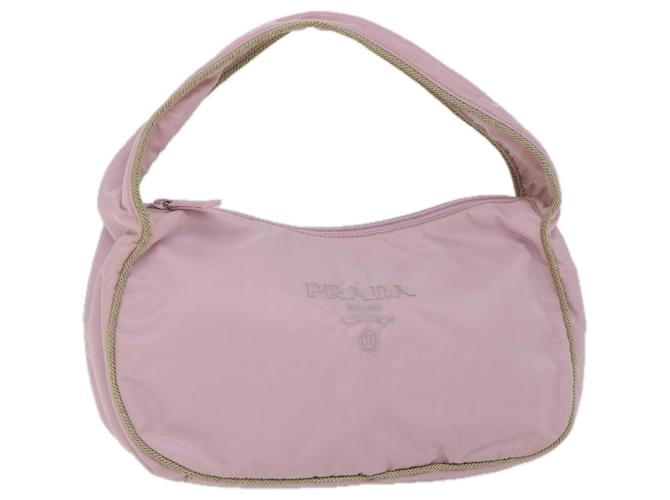 PRADA Shoulder Bag Nylon Pink Auth am5230  ref.1142659
