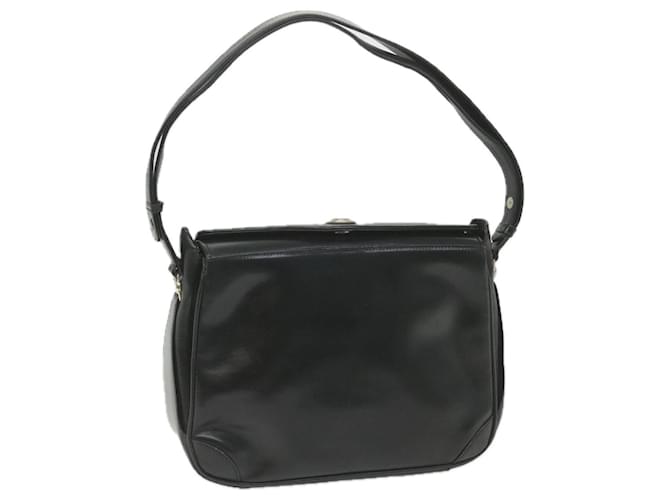 GUCCI Shoulder Bag Leather Black 406 001 2007 Auth ep2256  ref.1142701