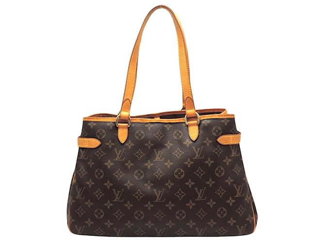 Louis Vuitton Batignolles Horizontal Brown Cloth  ref.1142758