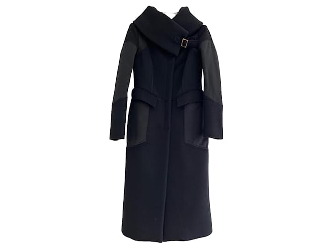 Gucci Coats, Outerwear Black Wool  ref.1142781