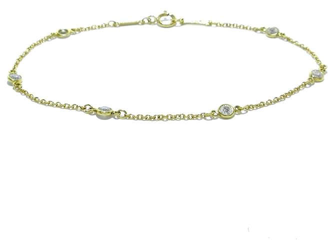 Tiffany & Co By the yard Golden Yellow gold  ref.1142848