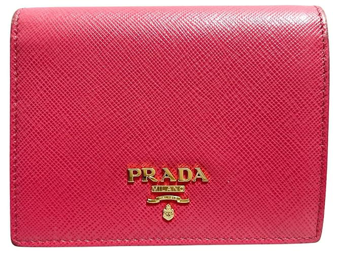 Prada - Pink Leder  ref.1142921