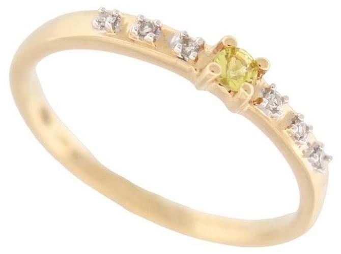 NEW MAUBOUSSIN CAPSULE OF EMOTIONS GOLD RING 18K SAPPHIRE & DIAMONDS 52 RING Golden Yellow gold  ref.1143118