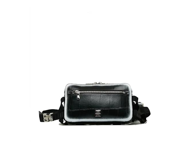 Givenchy leather belt bag Black Pony-style calfskin  ref.1143299