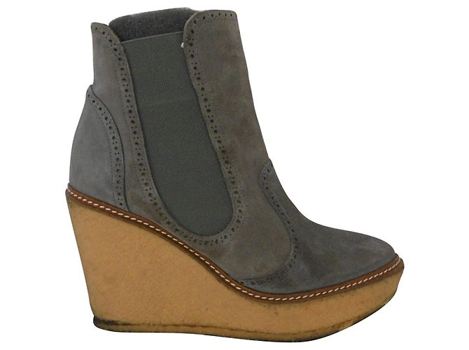 Rebecca Minkoff Boots Grey