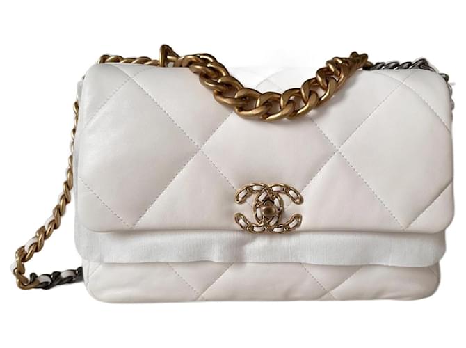 Chanel large bag 19