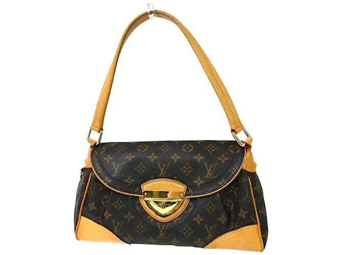 Louis Vuitton Beverly Brown Cloth  ref.1144002