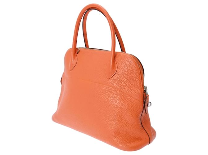 Hermès Hermes Orange Leather  ref.1145277