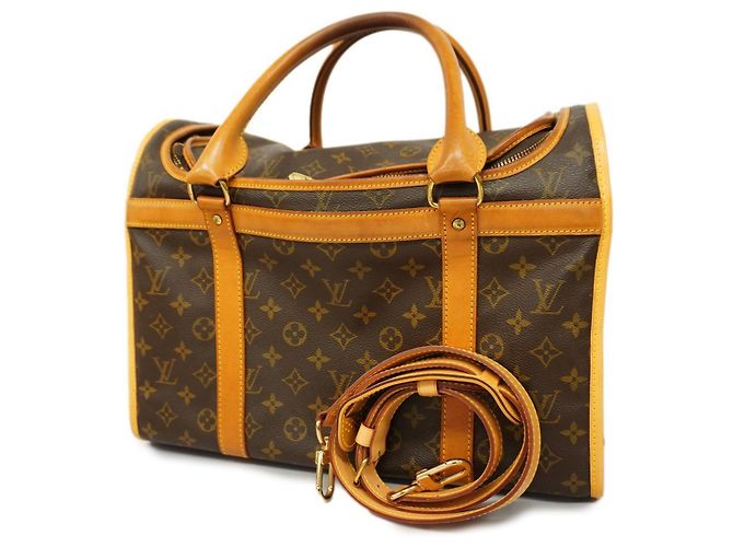 Louis Vuitton sac Chien Marrom