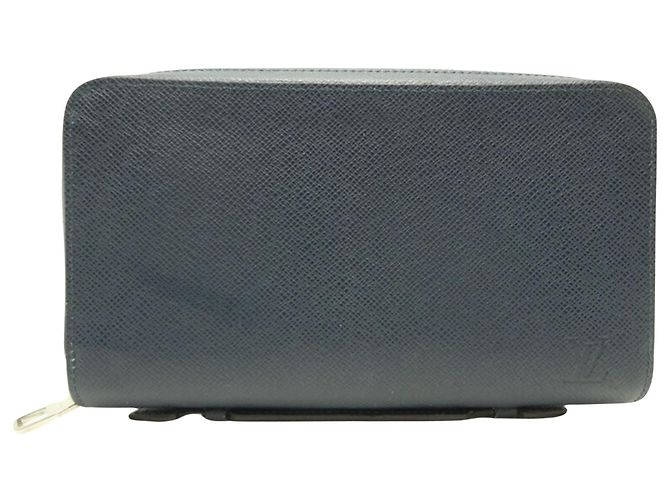 Louis Vuitton Zippy XL Blue