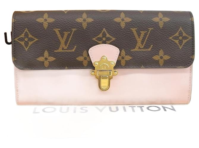 Louis Vuitton Cherrywood Rosa Couro  ref.1145384