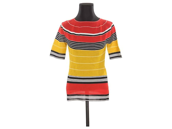 Lanvin Multicolored top Multiple colors Synthetic  ref.1145464