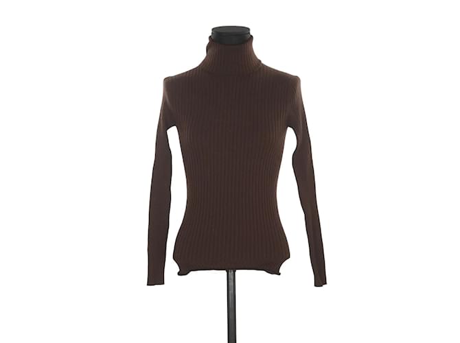 Louis Vuitton cotton top Brown  ref.1145465