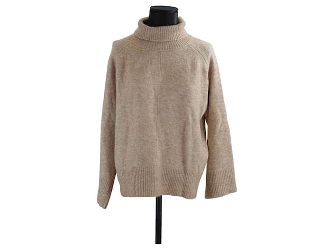Autre Marque Wool sweater Beige  ref.1145533