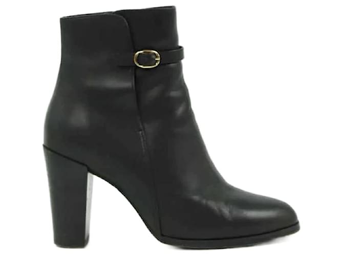 Vanessa Seward Leather boots Black  ref.1145535
