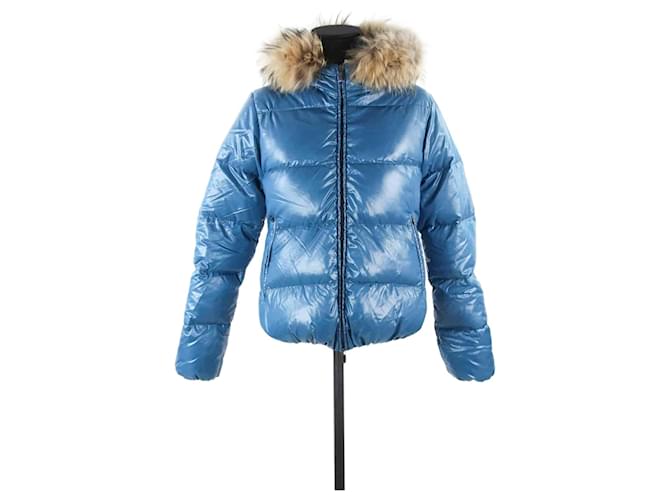 Duvetica Blue jacket Synthetic  ref.1145537