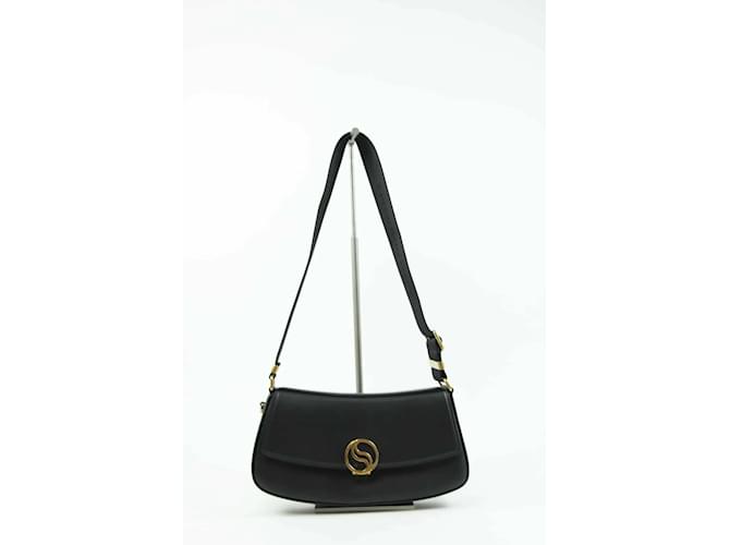 Stella Mc Cartney Leather handbags Black  ref.1145545
