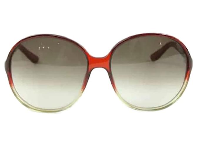 Balenciaga Rote Sonnenbrille  ref.1145549