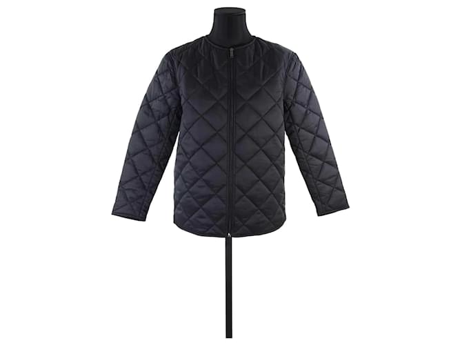 One step Black coat Polyester  ref.1145550