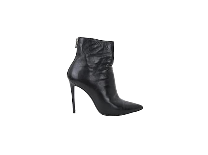 Barbara Bui Leather boots Black  ref.1145552