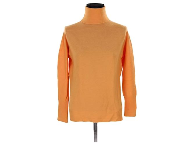 Autre Marque Wool sweater Orange  ref.1145576