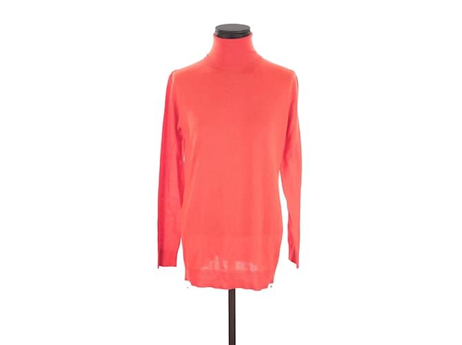Louis Vuitton Wool sweater Orange  ref.1145596