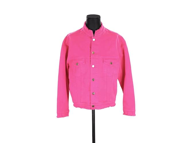 Alexandre Vauthier Cotton Jacket Pink  ref.1145603