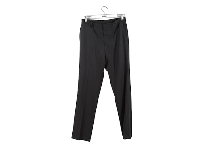 Dior wool pants Black  ref.1145620